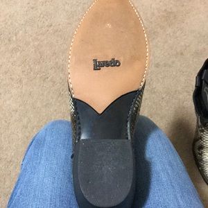 Western style men’s boots